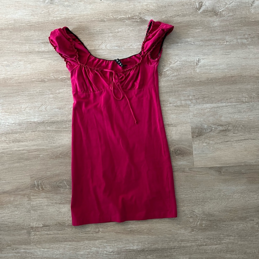 Motel Rocks bodycon dress